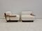 Canapé Modulable Pianura en Tissu Blanc par Mario Bellini pour Cassina, 1970s, Set de 2 7