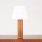 Rosewood Table Lamp by Uno & Östen Kristiansson for Luxus, 1960s 1