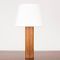 Rosewood Table Lamp by Uno & Östen Kristiansson for Luxus, 1960s, Image 2