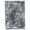Enrico Della Torre, Art Black Composition, Charcoal on Canvas, 2017 1