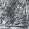 Enrico Della Torre, Art Black Composition, Charcoal on Canvas, 2017 10