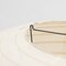 Plafonnier Modèle Akari attribué à Isamu Noguchi, 1990s 6