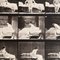 Eadweard Muybridge, Black and White Women in Motion Study, 1982, Photograph, Framed 5