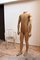 Vintage Wooden Trade Mannequin 1