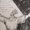Marc Chagall, Composición de serie bíblica, 1956, huecograbado, Imagen 4