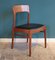 Vintage Danish Teak Chair with Curved Backrest, 1960s 1