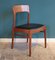 Vintage Danish Teak Chair with Curved Backrest, 1960s, Image 1