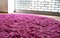 Tapis Circulaire Violet, 1970s 3