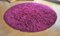 Circular Purple Rug, 1970s 4