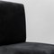 Black Velvet Chairs, 1970s, Set of 4, Image 8