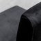 Black Velvet Chairs, 1970s, Set of 4, Image 7