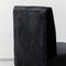 Black Velvet Chairs, 1970s, Set of 4, Image 9