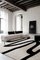 Tapis Moderne Rectangulaire Coffee par Tapis Studio pour Hommés Studio 2