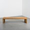 Große Holzbank von Les Arcs von Charlotte Perriand, 1985 3