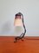 Tischlampe aus Schmiedeeisen & Glaspaste von Schneider, 1920er 15