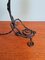 Tischlampe aus Schmiedeeisen & Glaspaste von Schneider, 1920er 8