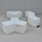 Modulares und leuchtendes Ypsilon and Snake Bänke Set von Slide, 2000er, 4 . Set 1