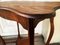 Jugendstil Beistelltisch mit Regal aus Eschenholz, 1940er 23