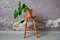Vintage Pine Farm Stool, Image 2