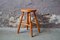 Vintage Pine Farm Stool, Image 3