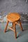 Vintage Pine Farm Stool, Image 5