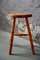 Vintage Pine Farm Stool, Image 7