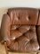 Scandinavian Three-Seater Sofa in Rosewood and Brown Leather attributed to Sven Ellekaer for Coja, 1960s, Image 12