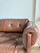 Scandinavian Three-Seater Sofa in Rosewood and Brown Leather attributed to Sven Ellekaer for Coja, 1960s, Image 8