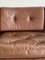 Scandinavian Three-Seater Sofa in Rosewood and Brown Leather attributed to Sven Ellekaer for Coja, 1960s, Image 16