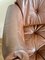 Scandinavian Three-Seater Sofa in Rosewood and Brown Leather attributed to Sven Ellekaer for Coja, 1960s 7