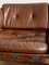 Scandinavian Three-Seater Sofa in Rosewood and Brown Leather attributed to Sven Ellekaer for Coja, 1960s, Image 15