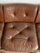 Scandinavian Three-Seater Sofa in Rosewood and Brown Leather attributed to Sven Ellekaer for Coja, 1960s, Image 13