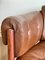 Scandinavian Three-Seater Sofa in Rosewood and Brown Leather attributed to Sven Ellekaer for Coja, 1960s, Image 6