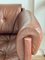Scandinavian Three-Seater Sofa in Rosewood and Brown Leather attributed to Sven Ellekaer for Coja, 1960s, Image 9