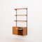 One Bay Teak Wandregal von Kai Kristiansen für Fm Mobler, Denmark, 1960er 7