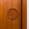 One Bay Teak Wandregal von Kai Kristiansen für Fm Mobler, Denmark, 1960er 10