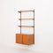 One Bay Teak Wandregal von Kai Kristiansen für Fm Mobler, Denmark, 1960er 8