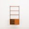 One Bay Teak Wall Unit by Kai Kristiansen for Fm Mobler, Denmark, 1960s, Image 5