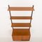 One Bay Teak Wandregal von Kai Kristiansen für Fm Mobler, Denmark, 1960er 9