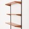 One Bay Teak Wandregal von Kai Kristiansen für Fm Mobler, Denmark, 1960er 14