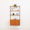 One Bay Teak Wall Unit by Kai Kristiansen for Fm Mobler, Denmark, 1960s, Image 2