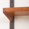One Bay Teak Wandregal von Kai Kristiansen für Fm Mobler, Denmark, 1960er 15
