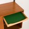 One Bay Teak Wall Unit by Kai Kristiansen for Fm Mobler, Denmark, 1960s, Image 16