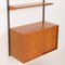 One Bay Teak Wandregal von Kai Kristiansen für Fm Mobler, Denmark, 1960er 13