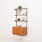 One Bay Teak Wandregal von Kai Kristiansen für Fm Mobler, Denmark, 1960er 3