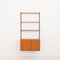 One Bay Teak Wall Unit by Kai Kristiansen for Fm Mobler, Denmark, 1960s, Image 1