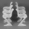 White Kangaroo Chairs by Ernst Moeckl for Horn, 1960s, Set of 6, Image 5