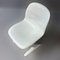 White Kangaroo Chairs by Ernst Moeckl for Horn, 1960s, Set of 6, Image 10