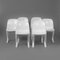 White Kangaroo Chairs by Ernst Moeckl for Horn, 1960s, Set of 6, Image 2
