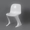 White Kangaroo Chairs by Ernst Moeckl for Horn, 1960s, Set of 6, Image 8
